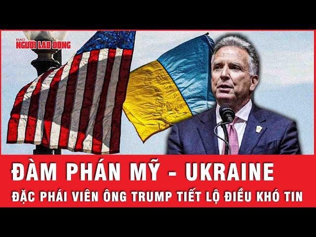 Nước cờ cao tay: Ông Trump đang âm thầm lên kế hoạch gạt ông Zelensky ra rìa? | Tin thế giới