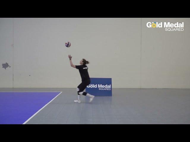 How to Serve a Volleyball: One-Handed Jump Float