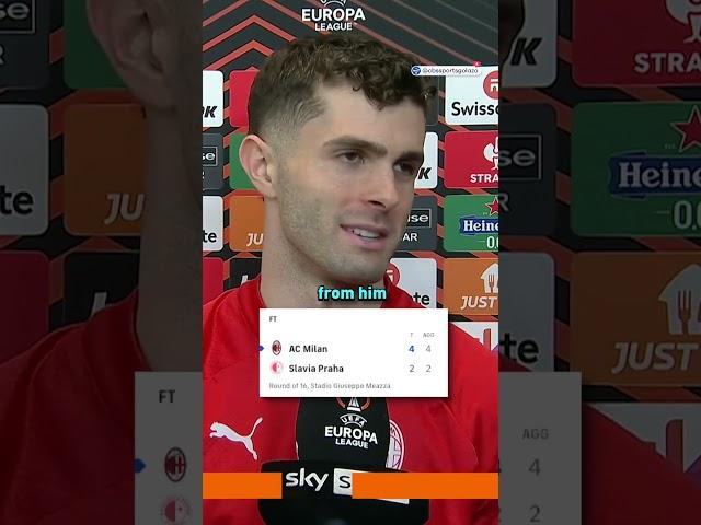 Drama in Milan?  Pulisic stole Leao’s goal?!
