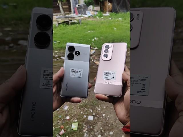 Oppo Reno 12 Pro vs Realme GT 6T || Camera & Zoom Test#mobitechbidyut #shorts #cameraquality