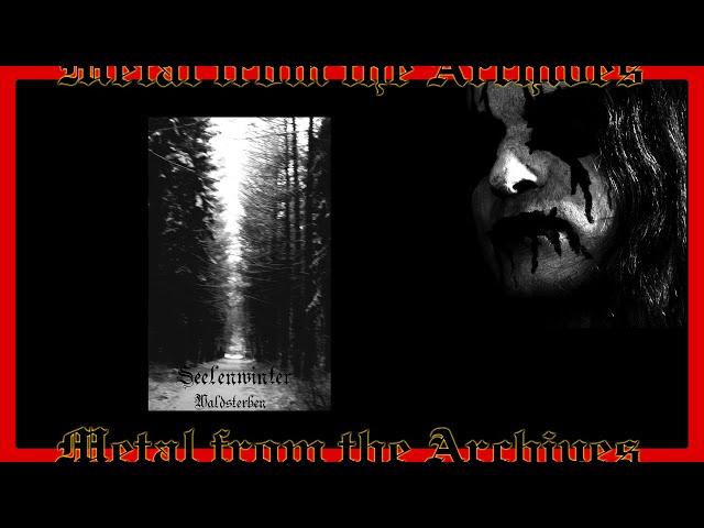 German Black Metal Despair: Seelenwinter  ~ Waldsterben ~ 2007 ~ MFTA