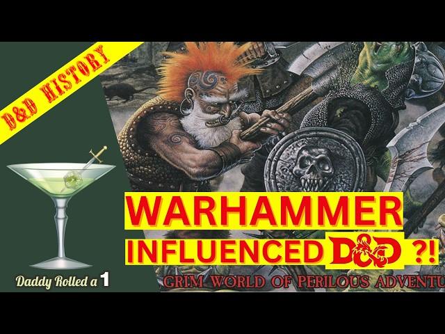 Warhammer Fantasy RPG: The Forgotten Game that Inspired D&D 5E