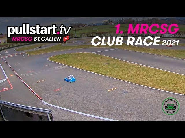 1. MRCSG Club Race 2021 // MRCSG Sitterdorf 