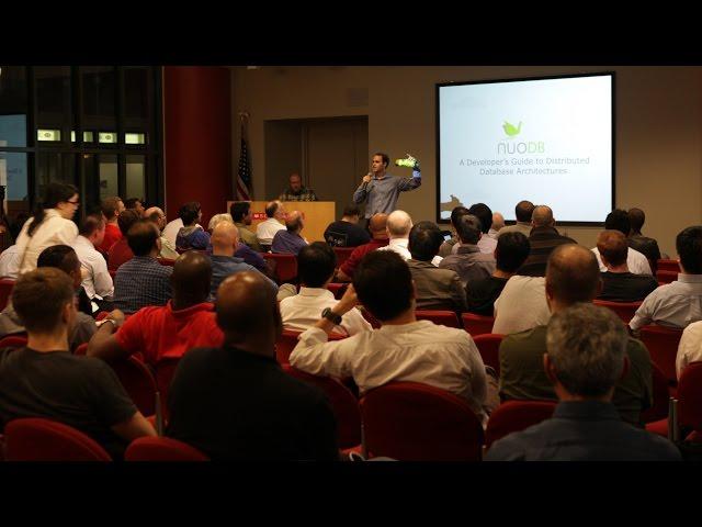 Trivia: Developers Guide to Distributed Databases, Trek Palmer, Chief Engineer, NuoDB