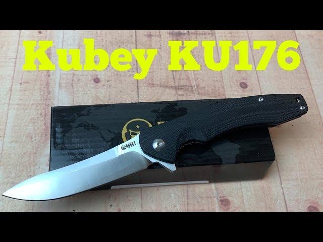 Kubey Knives KU176 G10 linerlock flipper w/D2 blade  Original designs / incredible value !