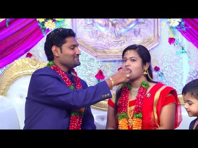 First Wedding Anniversary - Kranthi Kumar & Prathyusha