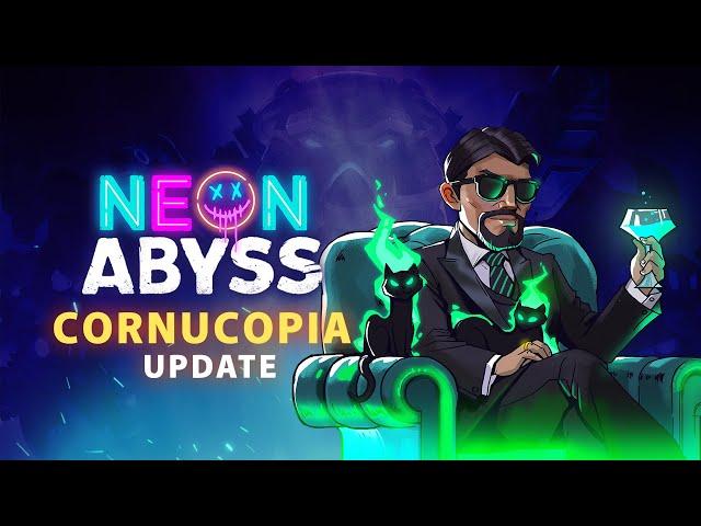 Neon Abyss | Cornucopia Update Teaser