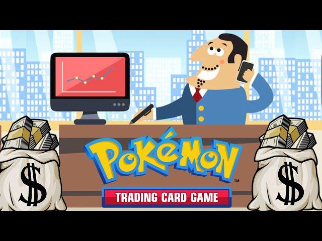 Enter the Pokemon Card Investor...