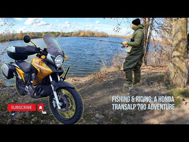 Honda Transalp  Trip: From Road to River