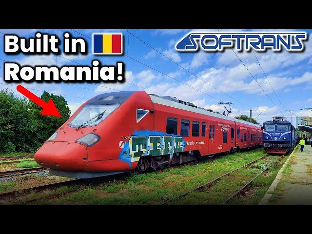 Would you ride Romania’s WEIRD high-speed train? – Softrans Hyperion Review