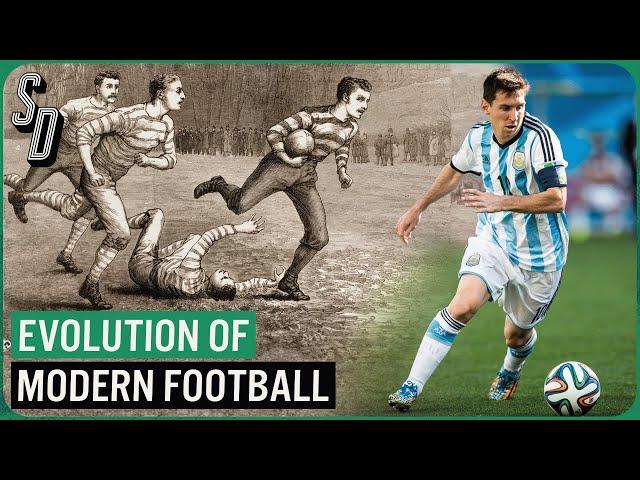 The Origins Of Modern Football: A Brief History (Documentary)