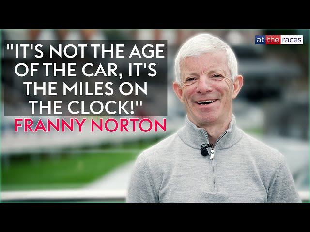 Franny Norton 'the King of Chester' announces retirement plans!