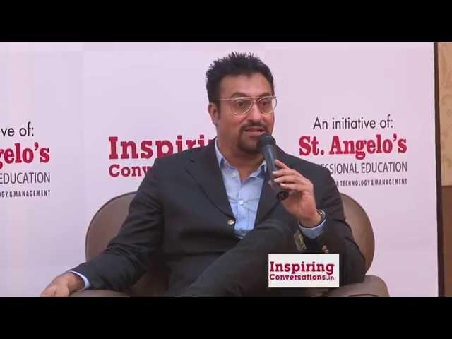 Inspiring Conversations 13 (Highlights) with Mohomed Morani. Interviewed by Agnelorajesh