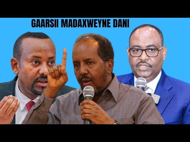 DIGNIIN LOO JEEDYAY MADAXWEYNAHA PUNTLAND KA HOR CALEEMO SAARKIISA