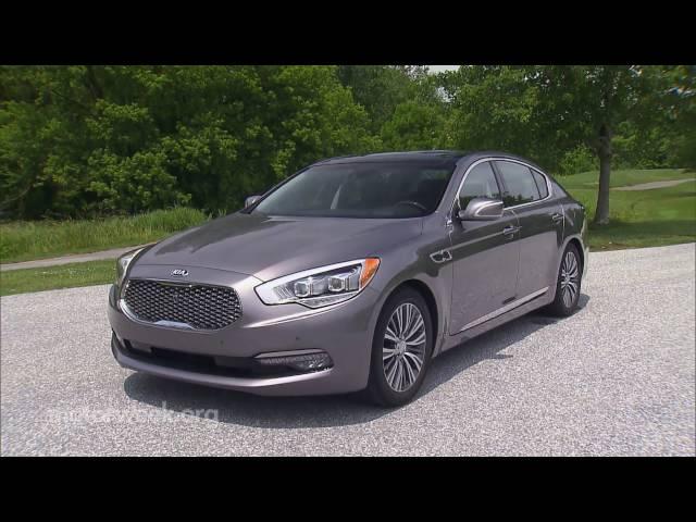 MotorWeek | Quick Spin: 2016 Kia K900