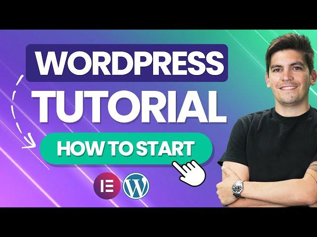 Complete WordPress Tutorial for Beginners 2024