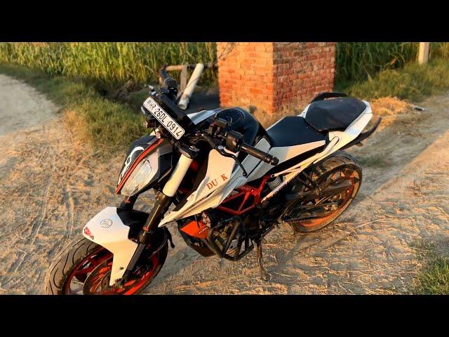 Top Mods for KTM Duke 390 BS4 | Ultimate Custom Bike Build | @Free_flooo #duke390