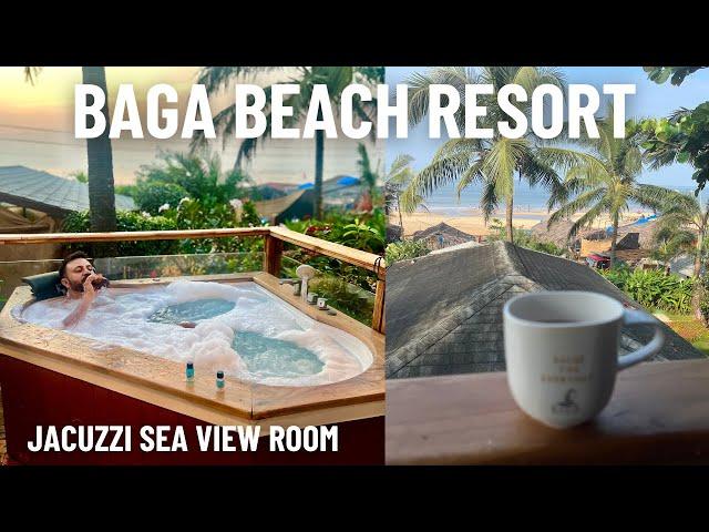 Jacuzzi Sea View Room | Baga Beach Resort | Baga Beach | Goa