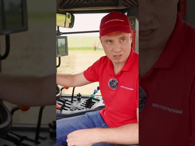 Автоматический разворот трактора #сельхозтехника #трактор #ростсельмаш