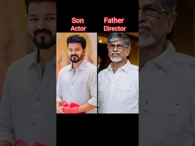 South actor vijay thalapathy family and their works #vijaythalaoathy #family #shorts