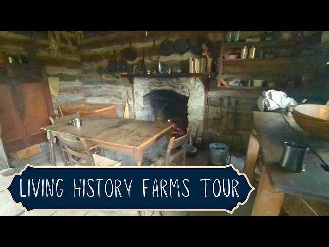 Living History Farms Tour | Iowa