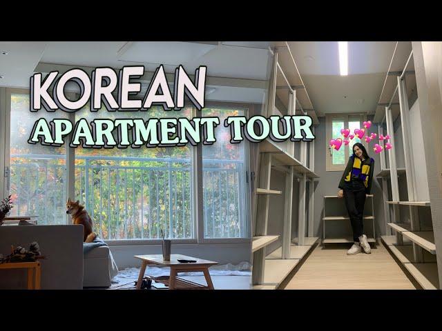 $550 HUGE KOREAN APARTMENT TOUR | Gyeonggido, Korea