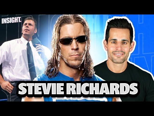 Stevie Richards On His MAJOR Health Scare This Year, Learning To Walk Again