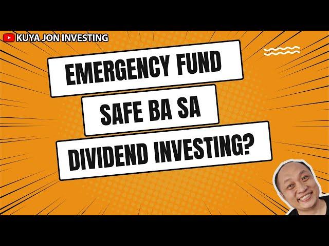 Dividend Stocks: Safe for Your Emergency Fund?