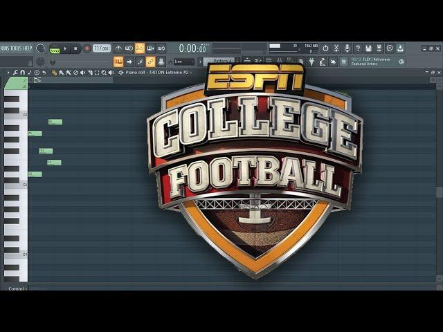 How To Make a College Football Type Beat