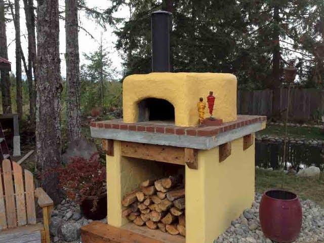 How to Cast a Dome-Shaped Wood Fired Pizza Oven with High-Temperature Castable Refractory