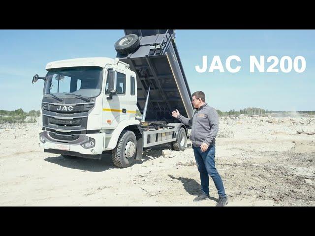 JAC N200. Универсальный городской самосвал с множеством надстроек