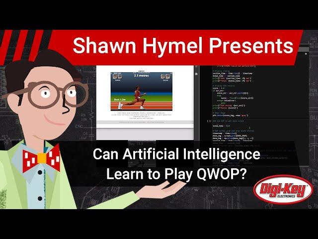 Exploring Reinforcement Learning: Can AI Learn to Play QWOP?  | Digi-Key Electronics
