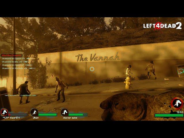 Left 4 dead 2 - Dead Center | Punto Muerto Street - Versus Survivors - Jockey