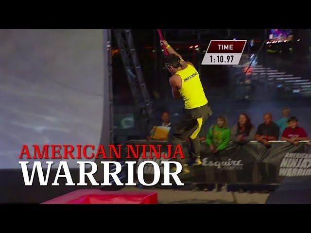 Drew Drechsel at 2013 National Finals Stage 1 | American Ninja Warrior