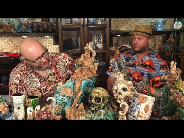 Tiki MUGS With Ray Episode 16: Gecko Sunken Treasures