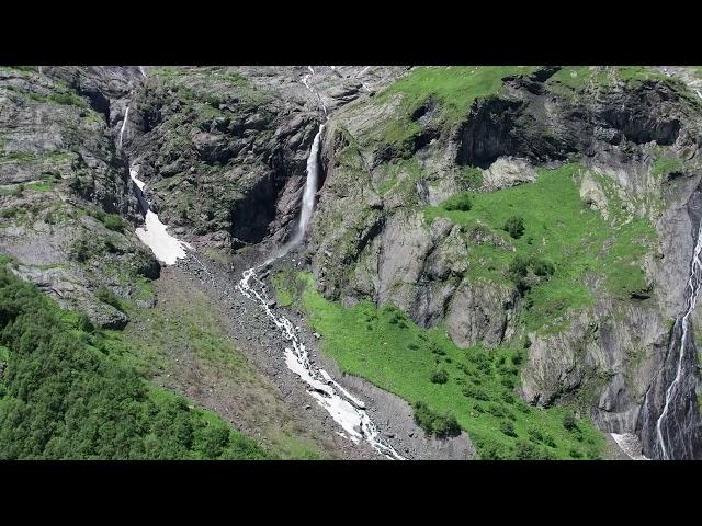 Суфруджинские водопады