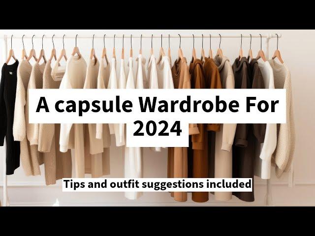 Ultimate Capsule Wardrobe 2024: Minimalist Closet Goals for the Modern You