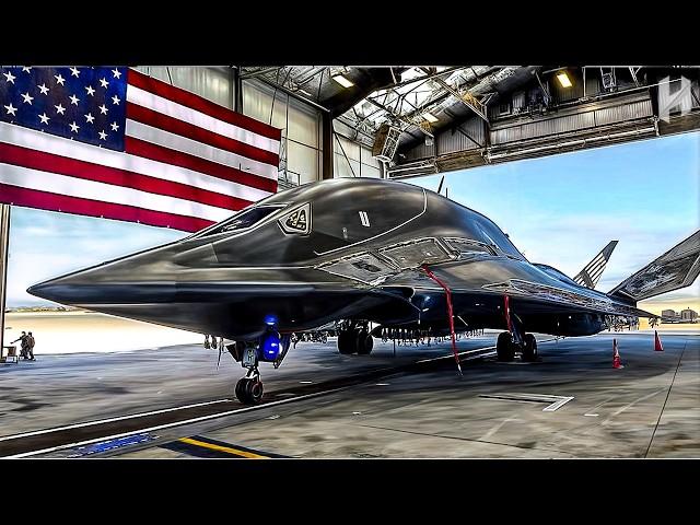 ALL NEW 2025 X-44 Manta Ready to Battle Has Russia and China Terrified!
