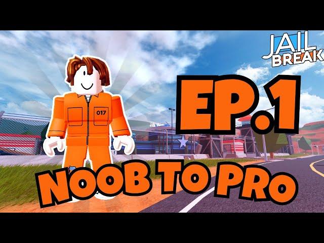 Going from Noob to Pro in Jailbreak- EP1