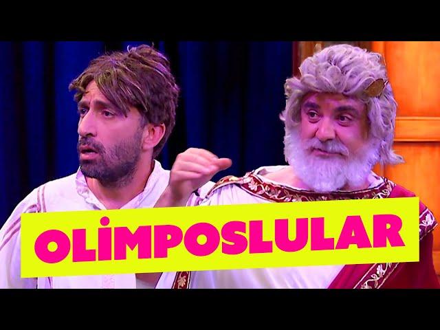 Olimposlular - 335. Bölüm (Güldür Güldür Show)