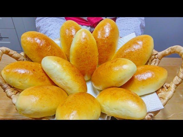 Воздушные ПИРОЖКИ с Капустой в Духовке | Самые вкусные!! | Buns with cabbage