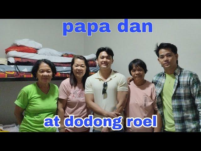 PAPA DAN AT DODONG ROEL NAG KITA #valsantosmatubang