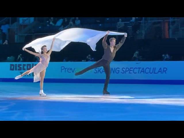 Madison Chock/Evan Bates Skate America 2024 Gala