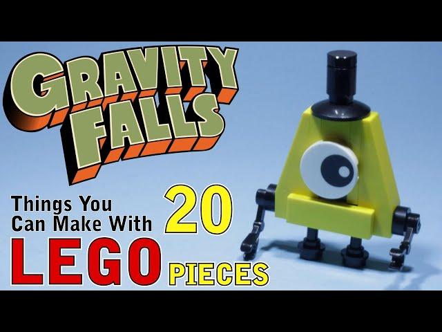 10 Gravity Falls things you can make with 20 Lego Pieces