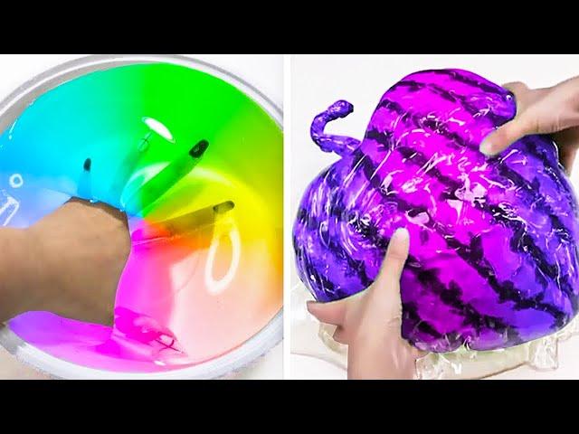 3 Hours Of Oddly Satisfying Slime ASMR - Relaxing Videos for Better Sleep 3498