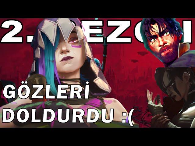 ARCANE 2. SEZON ACT 2 VE ACT 3 SPOİLERLI İNCELEME!!