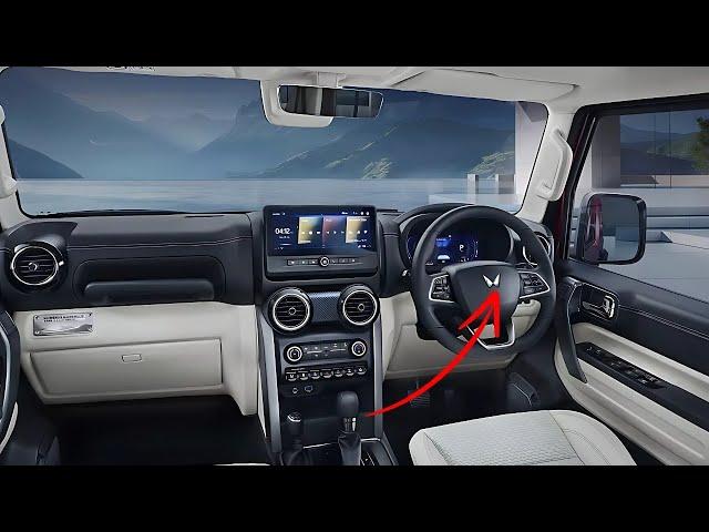Mahindra Thar Roxx is the no  1 suv for luxury features
