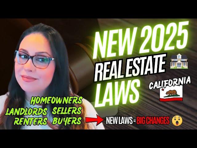 New 2025 Real Estate Laws  Protect Your Home & Wallet! 