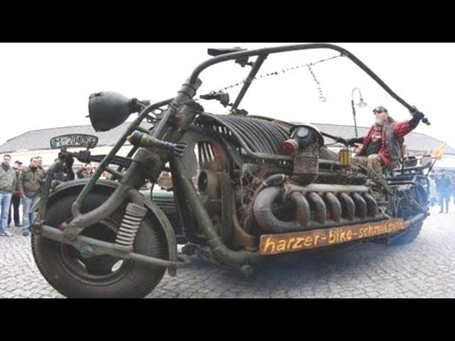 6 Biggest Motorcycles in The World That Will Blow Your Mind