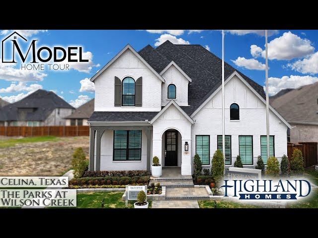 New Construction Homes in Dallas - Highland Homes in The Parks at Wilson Creek Celina, TX